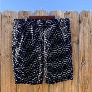 Take 50% OFF- George Think Slim Black&White Shorts, Size-18W